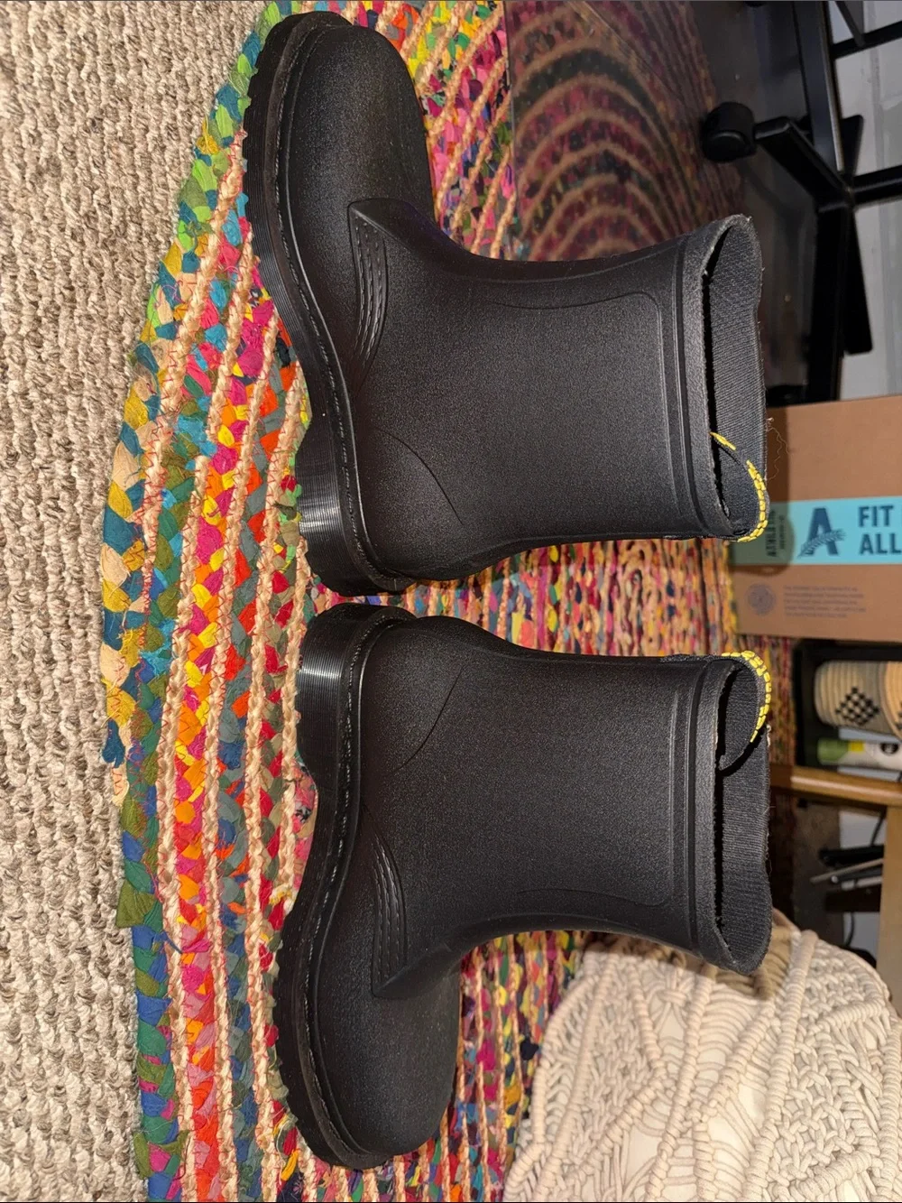Dr. Martens 1460 RAIN BOOTS - waterproof boots